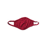 M101 Next Level Youth Face Mask Heather Red