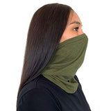 MG106 Next Level General Use Neck Gaiter Military Green