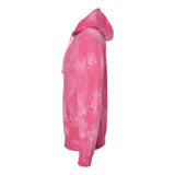 PRM4500TD Independent Trading Co. Midweight Tie-Dyed Hooded Sweatshirt Tie Dye Pink