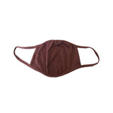 TT044 BELLA + CANVAS 2-Ply Reusable Face Mask Heather Mauve