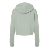 AFX64CRP Independent Trading Co. Women’s Lightweight Crop Hooded Sweatshirt Sage