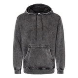 PRM4500MW Independent Trading Co. Midweight Mineral Wash Hooded Sweatshirt Black