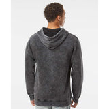 PRM4500MW Independent Trading Co. Midweight Mineral Wash Hooded Sweatshirt Black