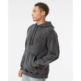 PRM4500MW Independent Trading Co. Midweight Mineral Wash Hooded Sweatshirt Black