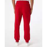 IND20PNT Independent Trading Co. Midweight Fleece Pants Red