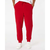 IND20PNT Independent Trading Co. Midweight Fleece Pants Red