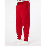 IND20PNT Independent Trading Co. Midweight Fleece Pants Red