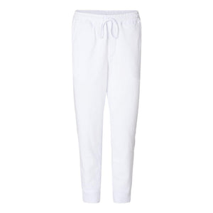 IND20PNT Independent Trading Co. Midweight Fleece Pants White