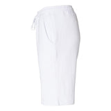 IND20SRT Independent Trading Co. Midweight Fleece Shorts White