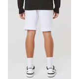 IND20SRT Independent Trading Co. Midweight Fleece Shorts White