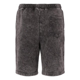 PRM50STMW Independent Trading Co. Mineral Wash Fleece Shorts Black