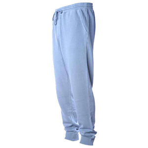 PRM50PTPD Independent Trading Co. Pigment-Dyed Fleece Pants Pigment Light Blue