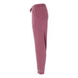 PRM50PTPD Independent Trading Co. Pigment-Dyed Fleece Pants Pigment Maroon