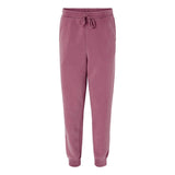 PRM50PTPD Independent Trading Co. Pigment-Dyed Fleece Pants Pigment Maroon