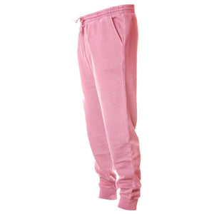 PRM50PTPD Independent Trading Co. Pigment-Dyed Fleece Pants Pigment Pink