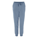 PRM50PTPD Independent Trading Co. Pigment-Dyed Fleece Pants Pigment Slate Blue