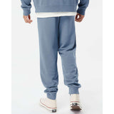 PRM50PTPD Independent Trading Co. Pigment-Dyed Fleece Pants Pigment Slate Blue