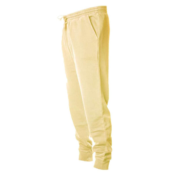 PRM50PTPD Independent Trading Co. Pigment-Dyed Fleece Pants Pigment Yellow