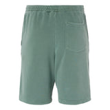 PRM50STPD Independent Trading Co. Pigment-Dyed Fleece Shorts Pigment Alpine Green