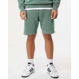 PRM50STPD Independent Trading Co. Pigment-Dyed Fleece Shorts Pigment Alpine Green