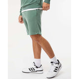 PRM50STPD Independent Trading Co. Pigment-Dyed Fleece Shorts Pigment Alpine Green