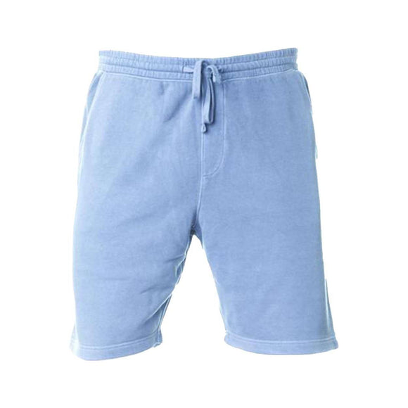 PRM50STPD Independent Trading Co. Pigment-Dyed Fleece Shorts Pigment Light Blue