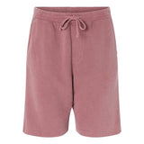 PRM50STPD Independent Trading Co. Pigment-Dyed Fleece Shorts Pigment Maroon