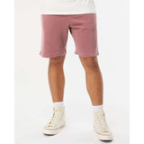 PRM50STPD Independent Trading Co. Pigment-Dyed Fleece Shorts Pigment Maroon