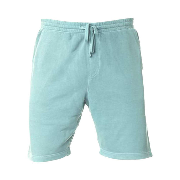 PRM50STPD Independent Trading Co. Pigment-Dyed Fleece Shorts Pigment Mint