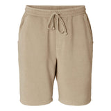 PRM50STPD Independent Trading Co. Pigment-Dyed Fleece Shorts Pigment Sandstone