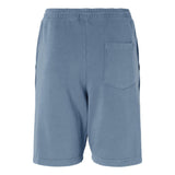 PRM50STPD Independent Trading Co. Pigment-Dyed Fleece Shorts Pigment Slate Blue