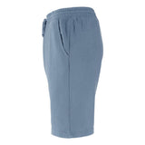 PRM50STPD Independent Trading Co. Pigment-Dyed Fleece Shorts Pigment Slate Blue