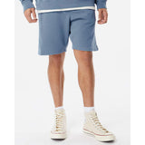 PRM50STPD Independent Trading Co. Pigment-Dyed Fleece Shorts Pigment Slate Blue