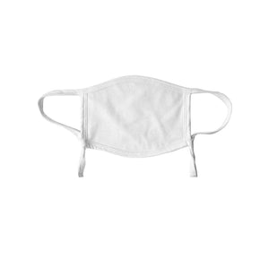 VC25Y Valucap ValuMask Youth Adjustable White