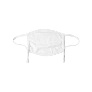 VC30Y Valucap ValuMask Youth Polyester Adjustable White Polyester