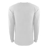 7451S Next Level Power Long Sleeve Pocket Crew White