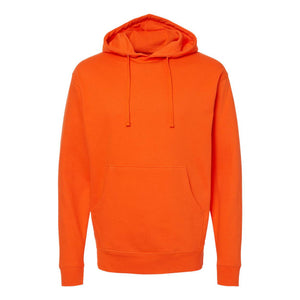 SS4500 Independent Trading Co. Midweight Hooded Sweatshirt Orange