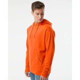 SS4500 Independent Trading Co. Midweight Hooded Sweatshirt Orange