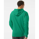 SS4500 Independent Trading Co. Midweight Hooded Sweatshirt Kelly Green