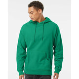 SS4500 Independent Trading Co. Midweight Hooded Sweatshirt Kelly Green