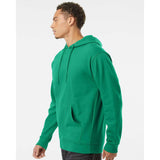 SS4500 Independent Trading Co. Midweight Hooded Sweatshirt Kelly Green