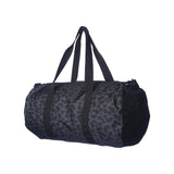 INDDUFBAG Independent Trading Co. 29L Day Tripper Duffel Bag Black Cheetah