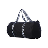 INDDUFBAG Independent Trading Co. 29L Day Tripper Duffel Bag Black/ Checker Strap