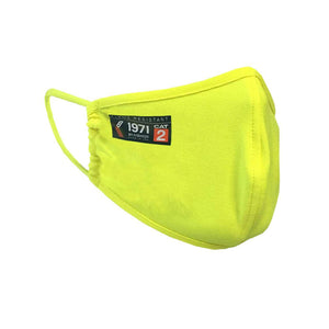 FRPF-MASK Kishigo Fire Resistant Protective Face Mask Lime