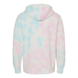 PRM4500TD Independent Trading Co. Midweight Tie-Dyed Hooded Sweatshirt Tie Dye Cotton Candy