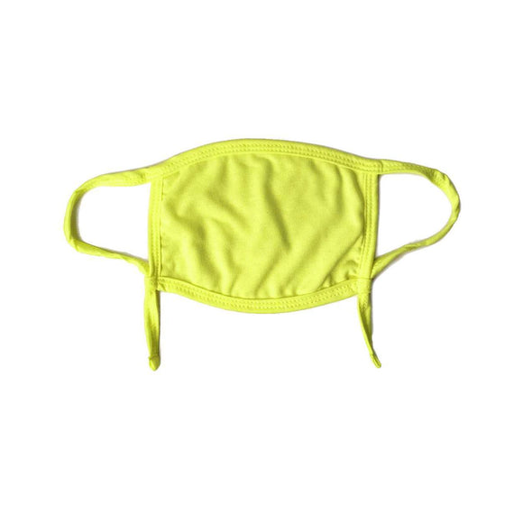 VC25 Valucap ValuMask Adjustable Neon Yellow