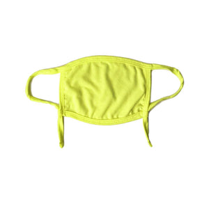 VC25Y Valucap ValuMask Youth Adjustable Neon Yellow