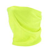 VC20 Valucap ValuMask Gaiter Safety Yellow