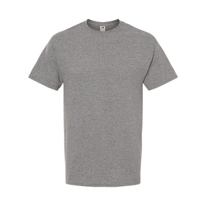 3930R Fruit of the Loom HD Cotton Short Sleeve T-Shirt Graphite Heather