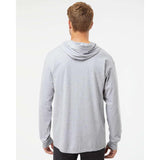 4930LSH Fruit of the Loom HD Cotton™ Jersey Hooded T-Shirt Athletic Heather